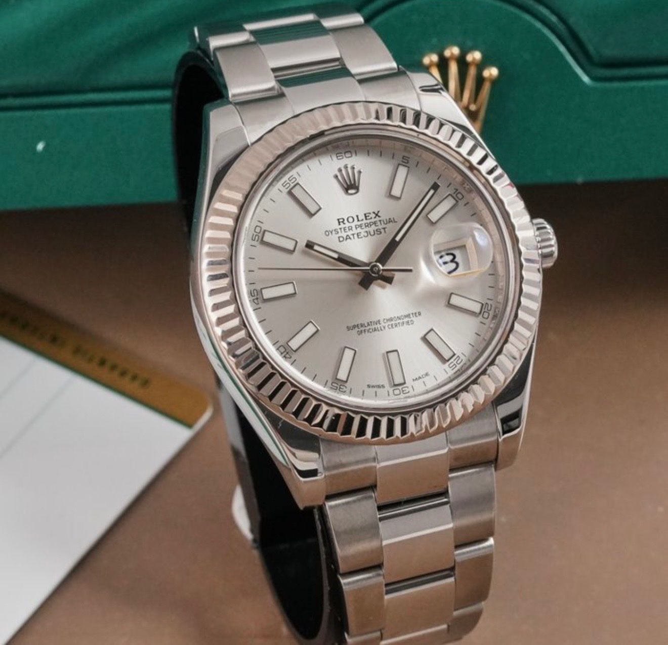 Rolex Orologi: Rolex Datejust 41mm – Usato da Küsnacht ZH venduto da Mecxco