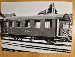 GFM - Gruyère-Fribourg-Morat : B 238 à Châtel-St-Denis, 1960