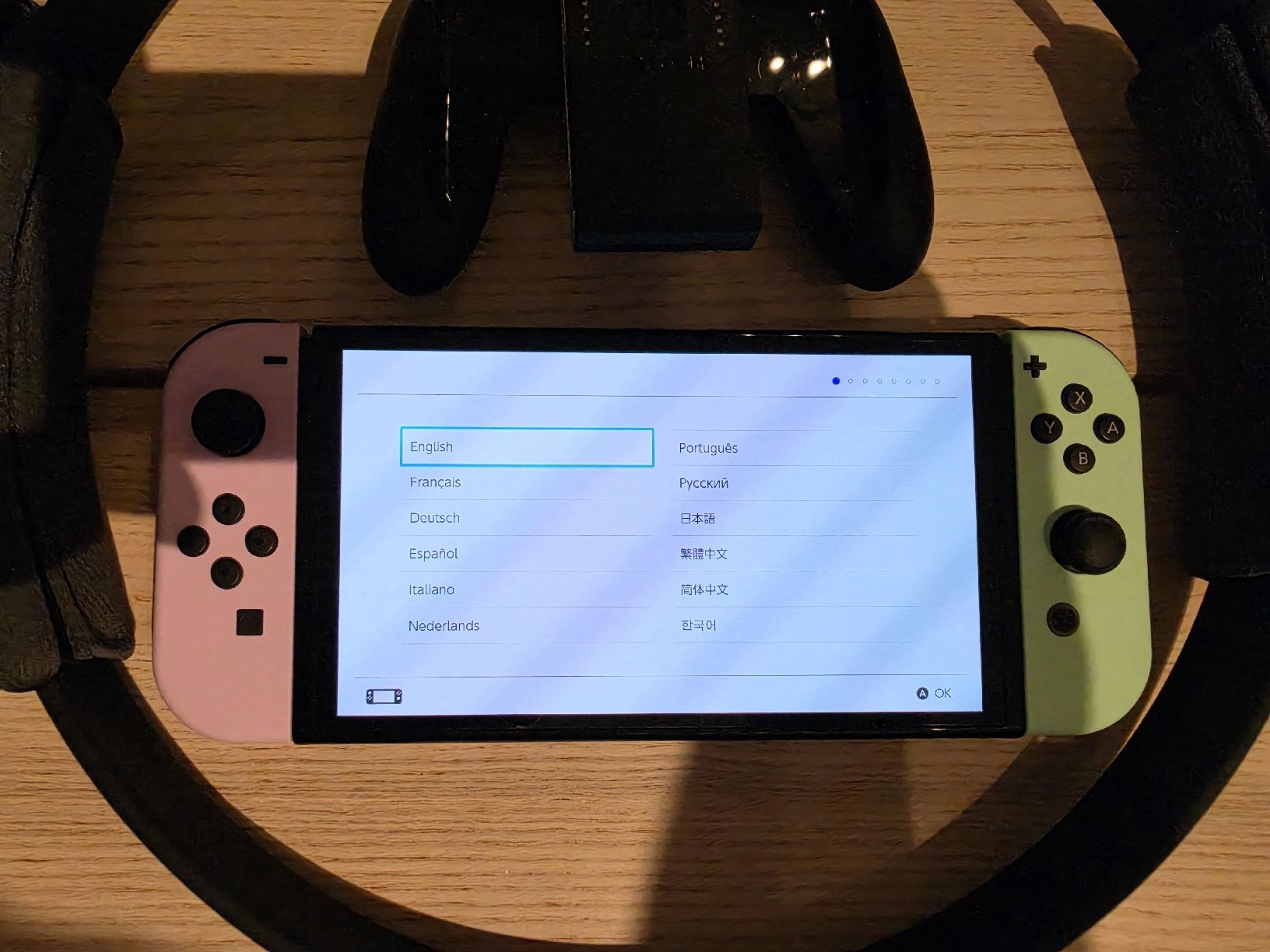 Nintendo Consoles: Nintendo Switch OLED – D'occasion à Basel par str_f2gj 1