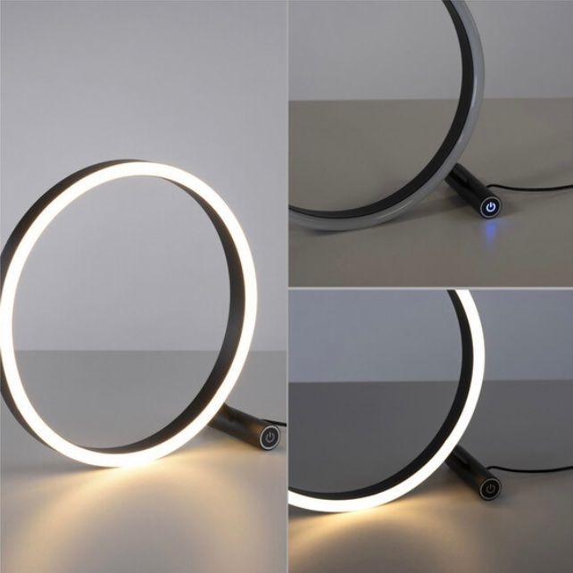 Lampade: LED-Tischlampe Tus Anthrazit | 28.5 × 10 cm – Nuovo (secondo la descrizione) da Wangen SZ venduto da Jaay_Sky 5
