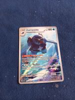 Carracosta Illustration Rare (EN) Black Bolt - BLK 107/086