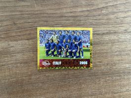 FWC 17 - Mannschaftsbild Italien 2006 - Panini Sticker