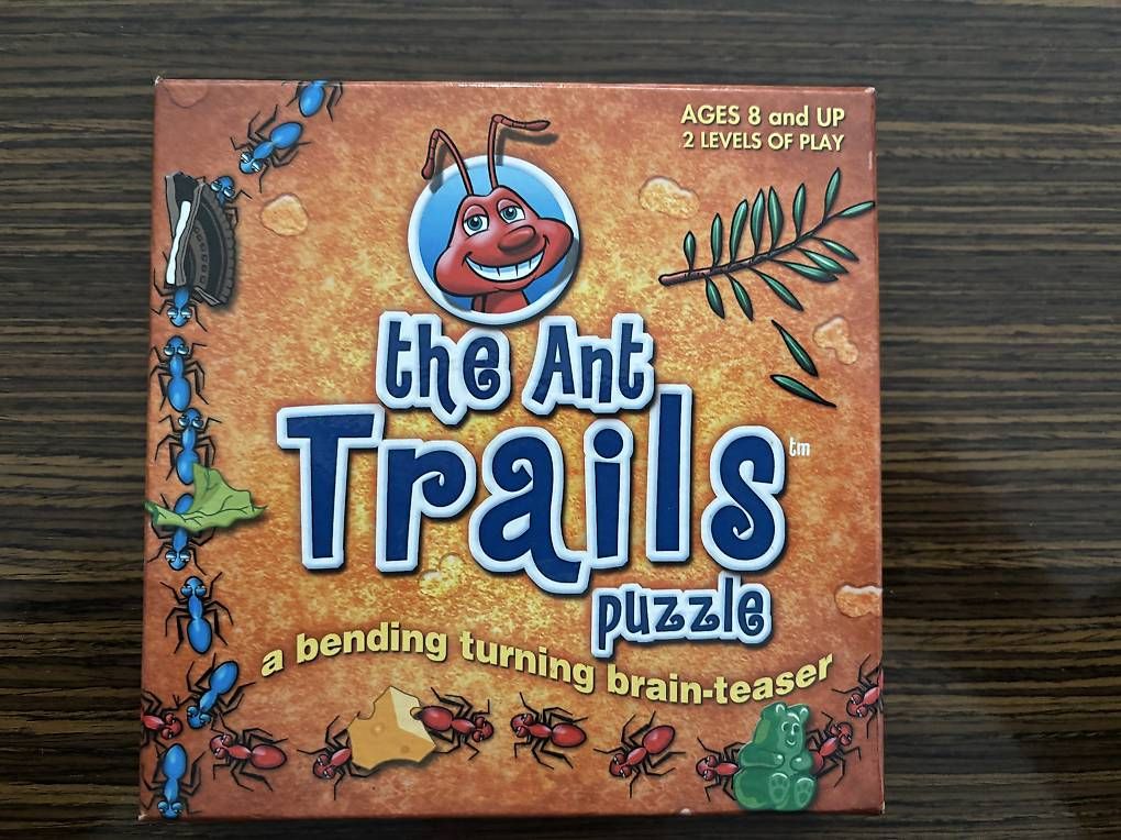 Giochi: Spiel / Jeu The Ant Trails Puzzle – Usato da Riaz venduto da economie_circulaire