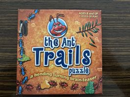 Spiel / Jeu The Ant Trails Puzzle