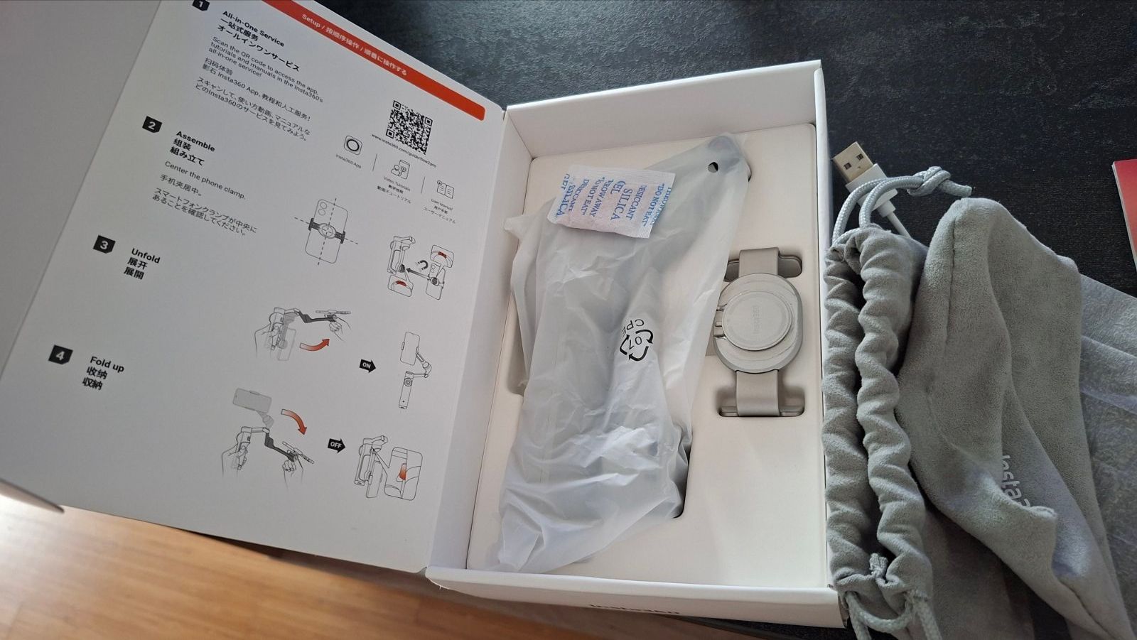 Insta360 Halterungen: Insta360 Flow 2 Pro – Ultimate AI Tracking Stabilizer – Neu (gemäss Beschreibung) aus Muttenz von fas_7tsh 5