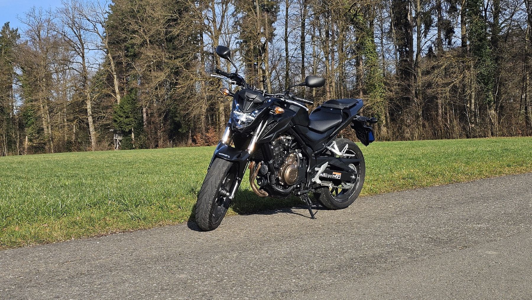 Honda Route: Honda CB500F – D'occasion à Bischofszell par fofo-power 3