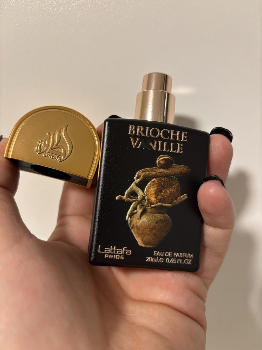 Lattafa Profumi & Eau de Toilette: Lattafa Pride Brioche Vanille, 20ml, Neu – Nuovo e nell'imballaggio originale da Zürich venduto da deruja 3