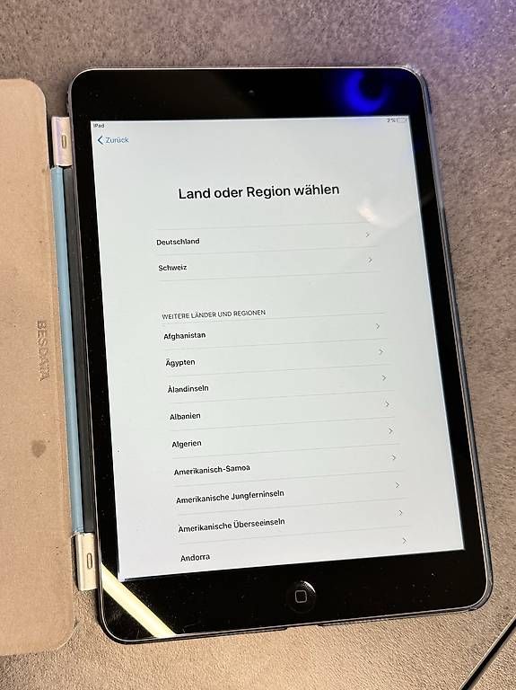 Tablettes PC: iPad mini 2 / Space Gray / 64GB – D'occasion à Möriken AG par E60Veni 3
