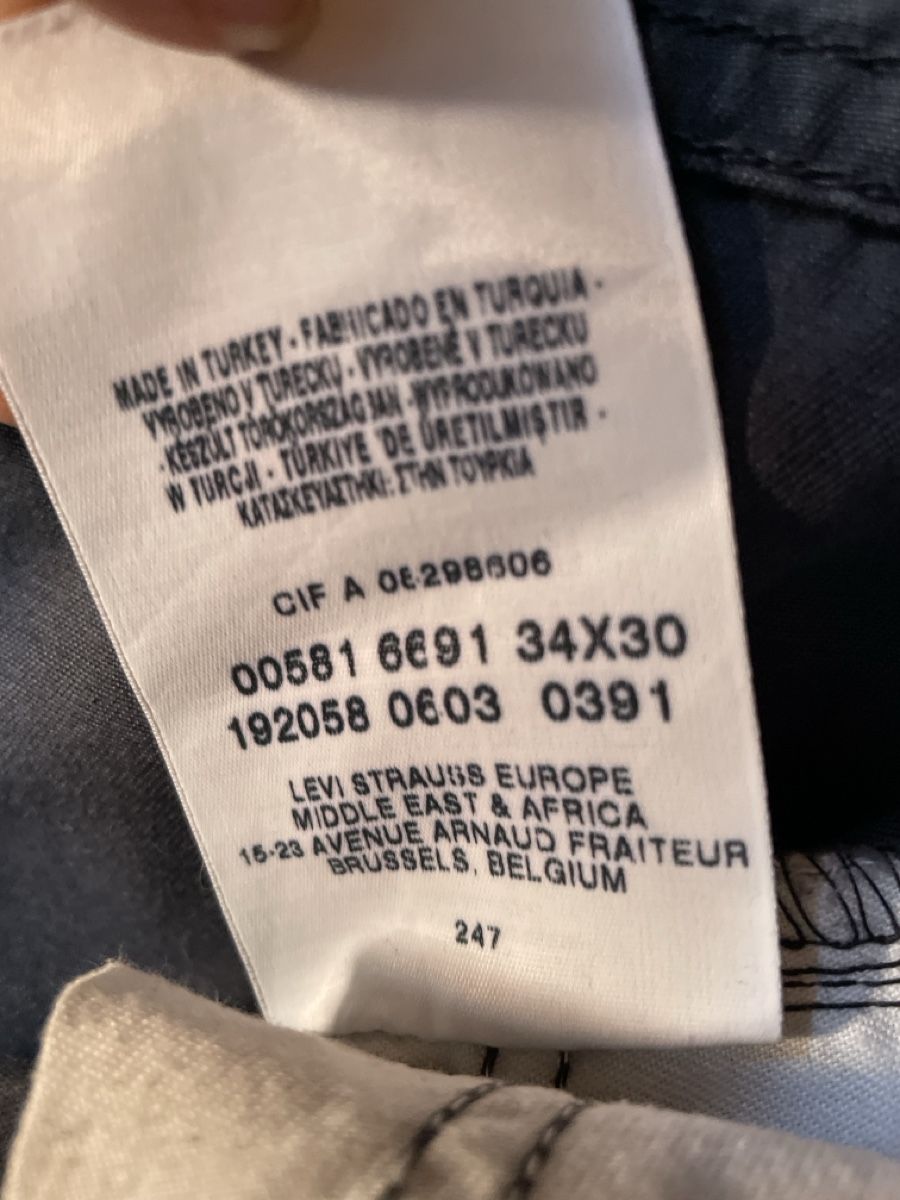 Levi's Pantaloni: Levi trousers 581 W34 L30 – Usato da Comano venduto da alice_x26x 6