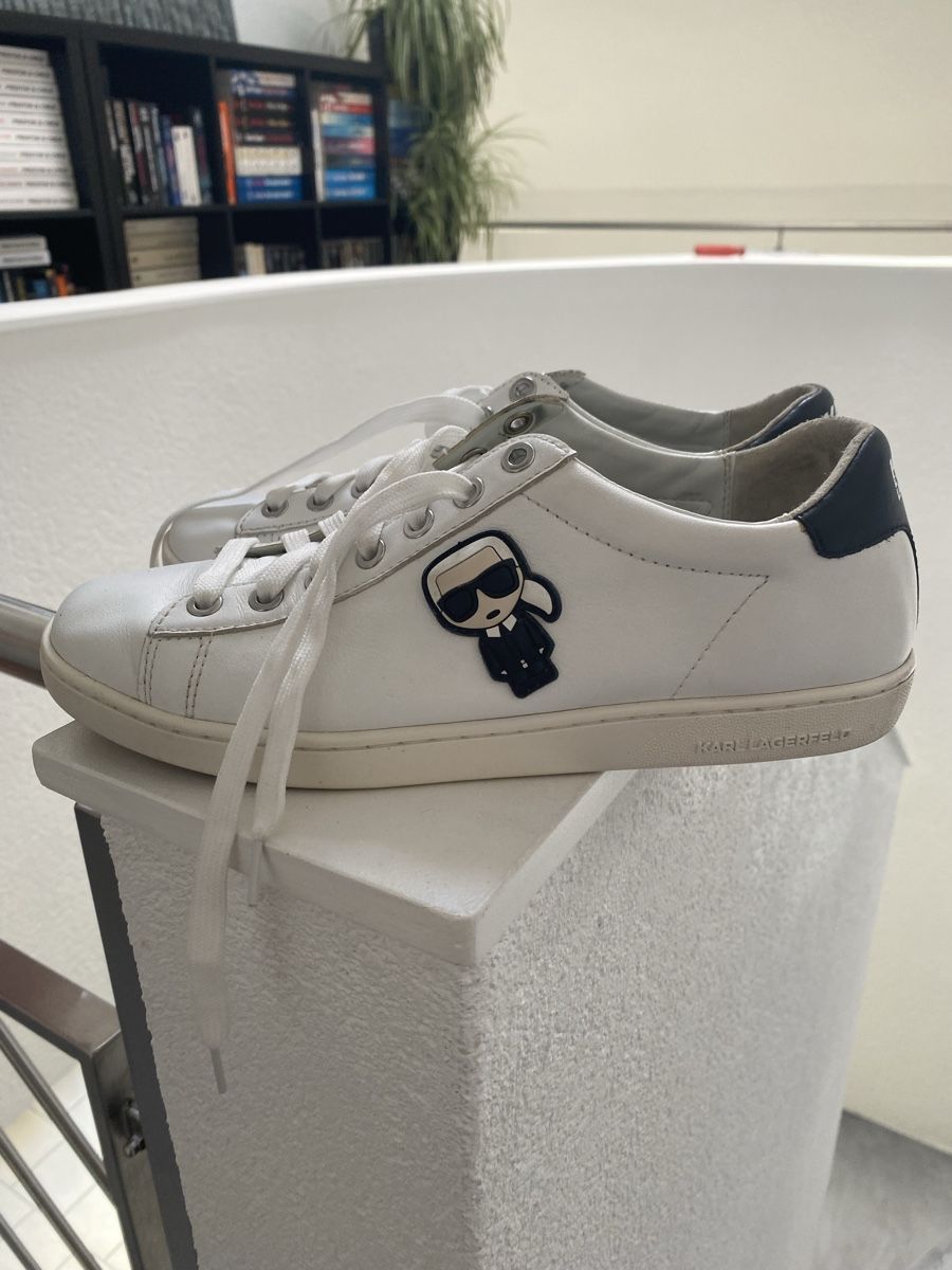 Karl Lagerfeld Scarpe da donna: Baskets Karl lagelfeld – Usato da Echallens venduto da 1961zap