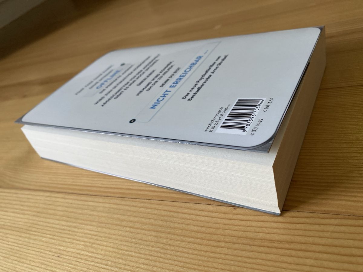 Bücher: Arno Strobel, Offline, Psychothriller – Gebraucht aus Villmergen von Fabiola22 2