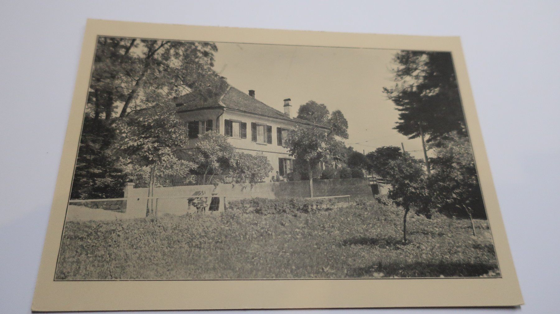 Cartes postales: Pension Bächimatt Thun – D'occasion à Cormoret par Pascalll2001 1