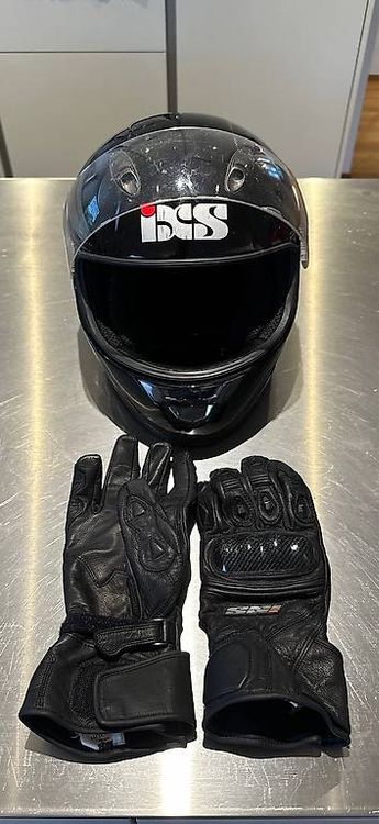 Casques & visières: Motorradhelm + Handschuhe Gr. M – D'occasion à Lyss par Milano95