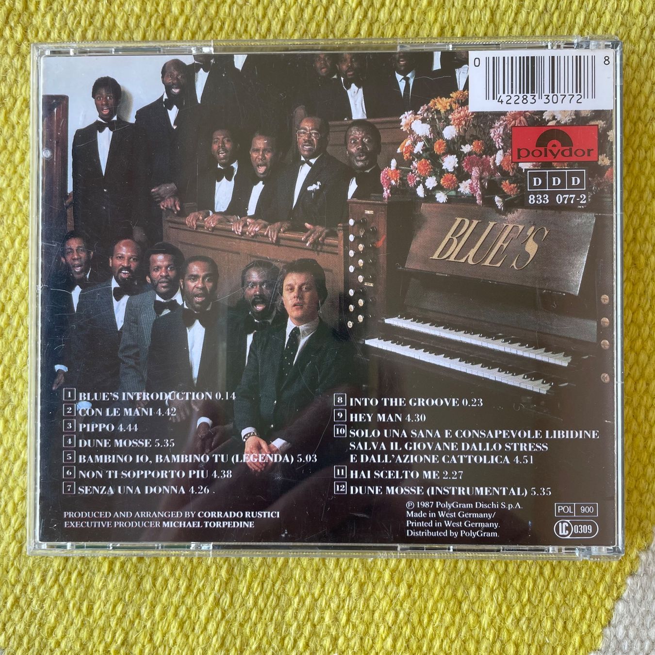 CD: ZUCCHERO-BLUES – Usato da Rorschacherberg venduto da CD-Roli 1