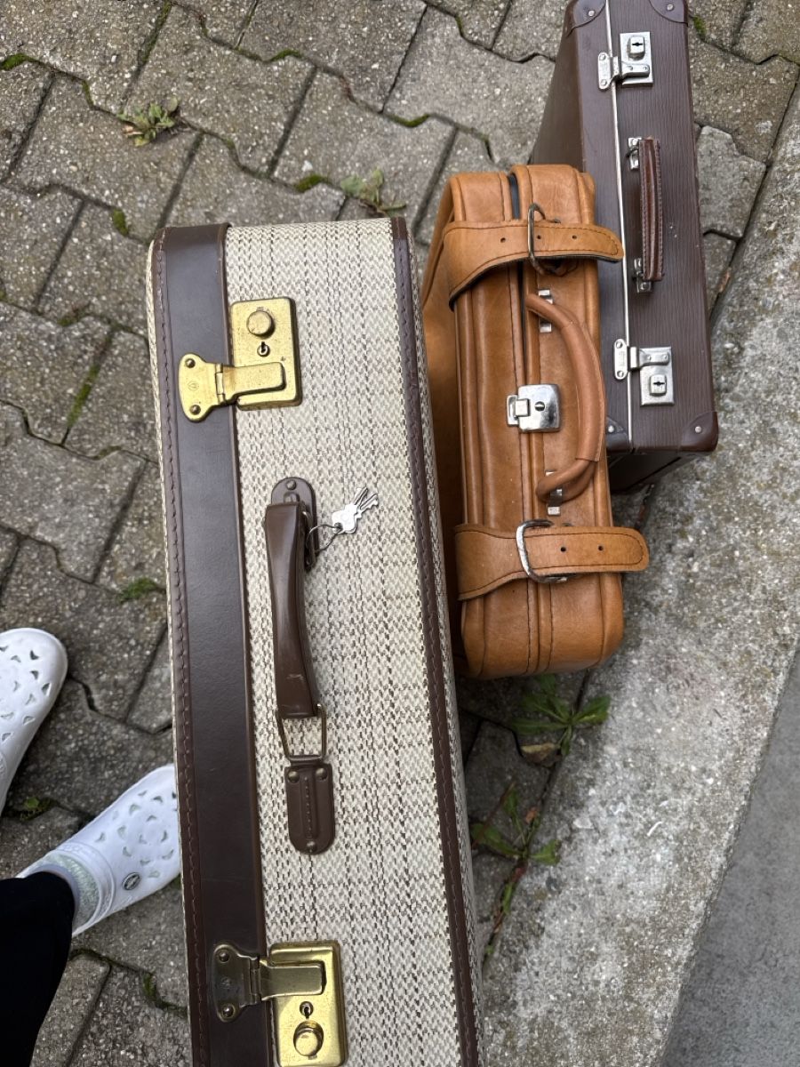 Valises de voyage: Koffer 3 Stück – D'occasion à Matten(St.Stephan) par ren_r8tw 3