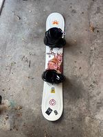 Snowboard inkl. Schuhe Gr. 45