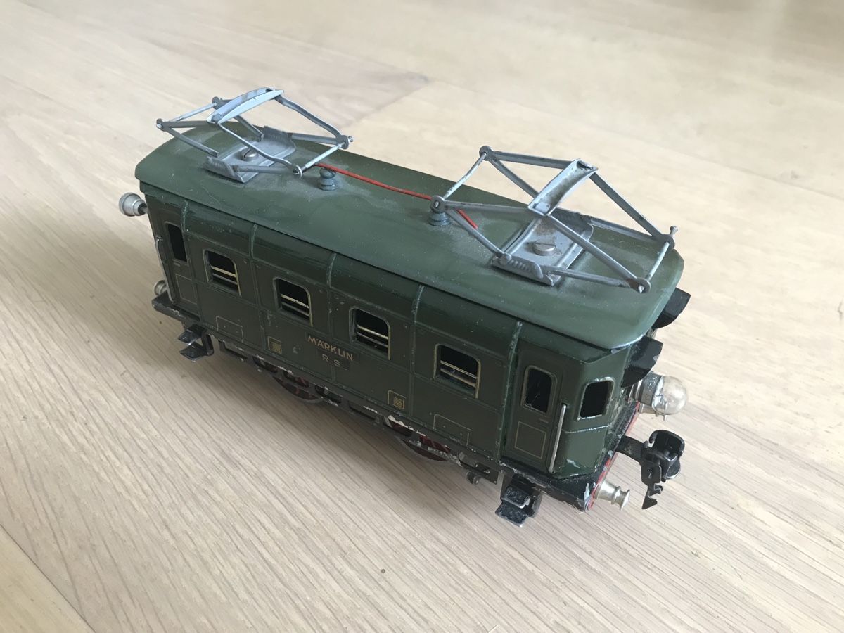 Märklin Modellini di ferrovie: Märklin RS 900B, selten – Usato da Zürich venduto da Kiron
