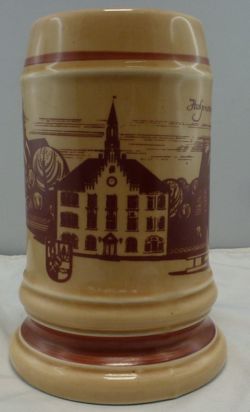 Gläser: Bier-Humpen Hohenstein Emstthal – Gebraucht aus Murgenthal von B.StM 2
