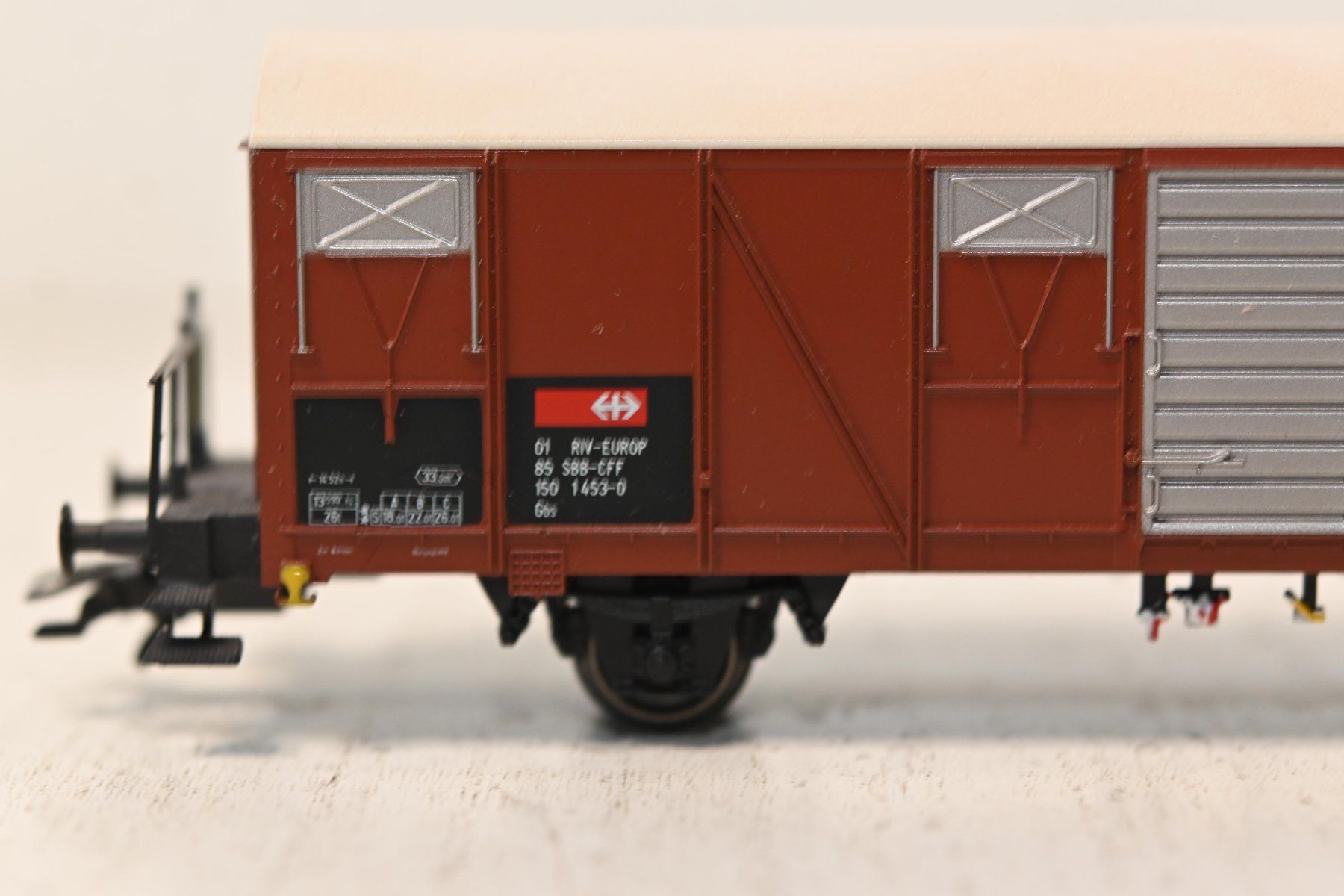 Märklin Modellini di ferrovie: SBB Gbs Märklin HO/AC mit OVP – Usato da Laupen ZH venduto da Zmoewe 1