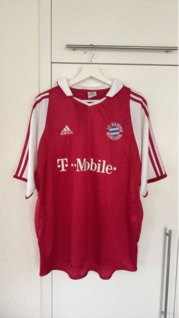 FC Bayern Munchen Trikot Vintage gebraucht
