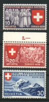 1939, Landesausstellung, italienisch, ohne Falz **
