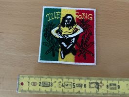 Bob Marley Patch  Aufnäher Reggae Metal Rock Band 7