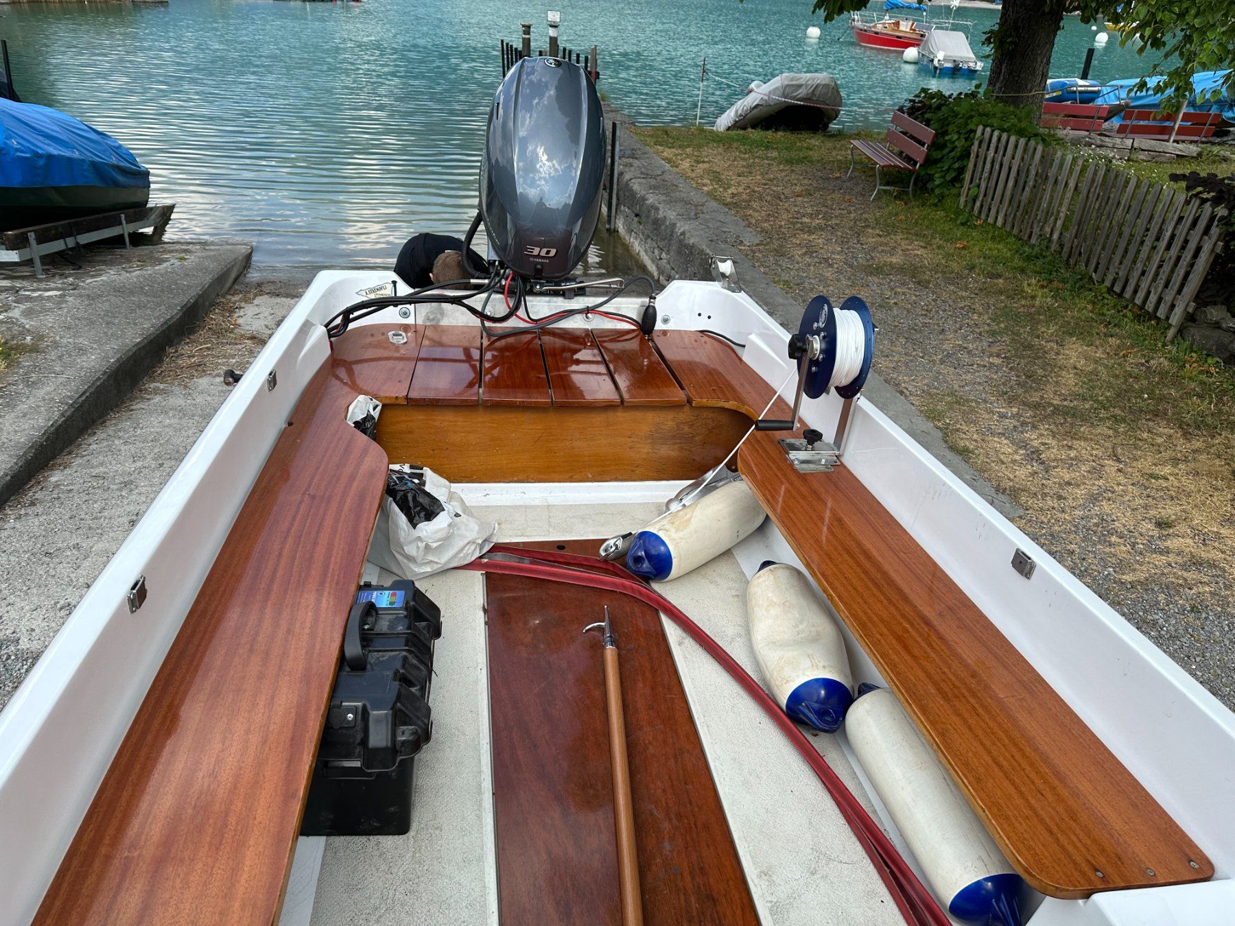 Staempfli Boote: Stämpfli A Super vent blanc Fischerboot – Gebraucht aus Hasliberg Reuti von inf_mg7k 4