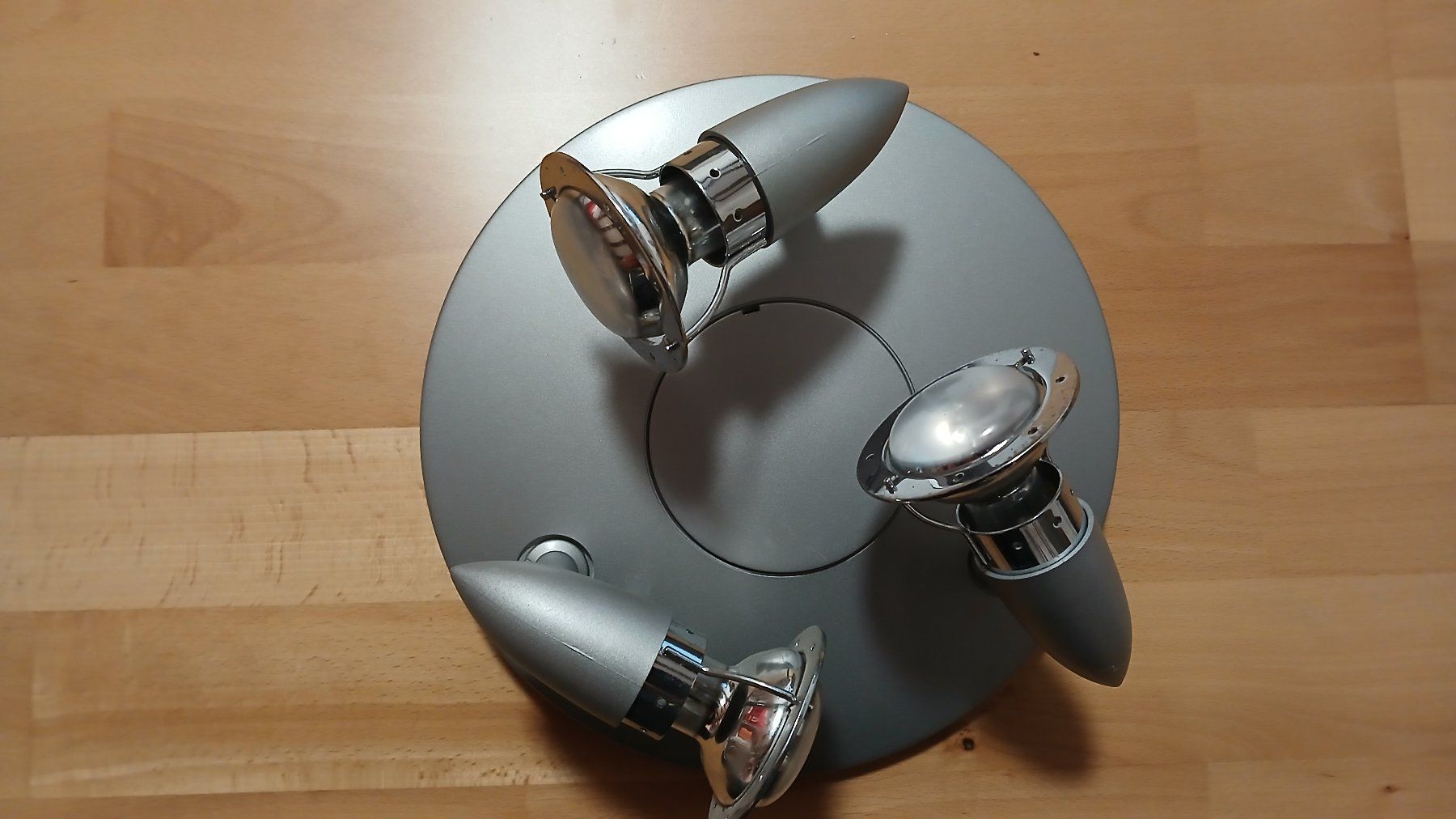 Lampadari & plafoniere: Deckenleuchte/Lampe 3er Spot – Usato da hinwil venduto da tho_j6kz 3