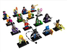 Lego 71026 DC, Lego minifigures, komplett mit 16 Minifiguren