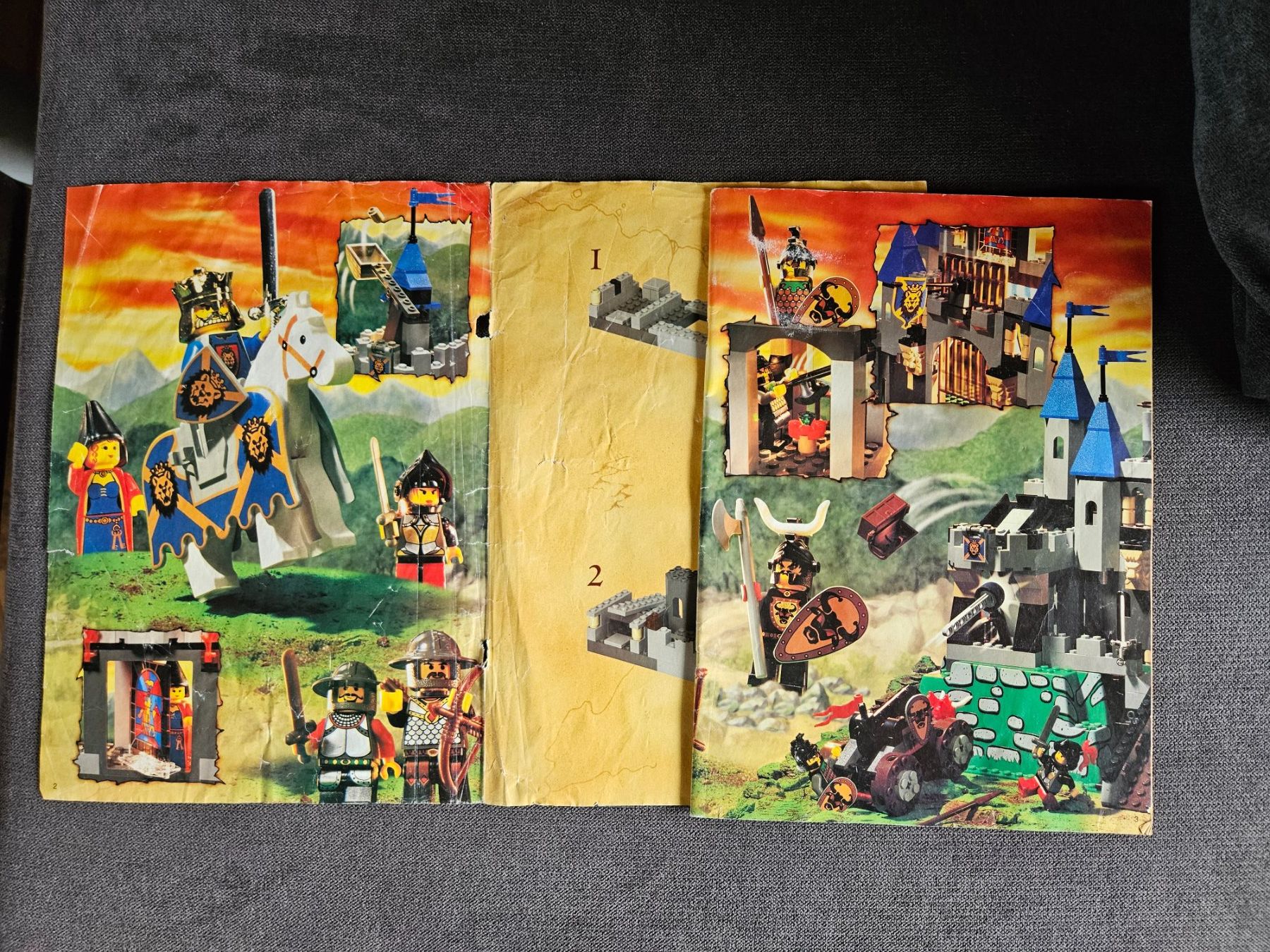 Lego Giocattoli: Lego Bauplan King Leo's Castle – Usato da Kirchenthurnen venduto da Scratchy02 3