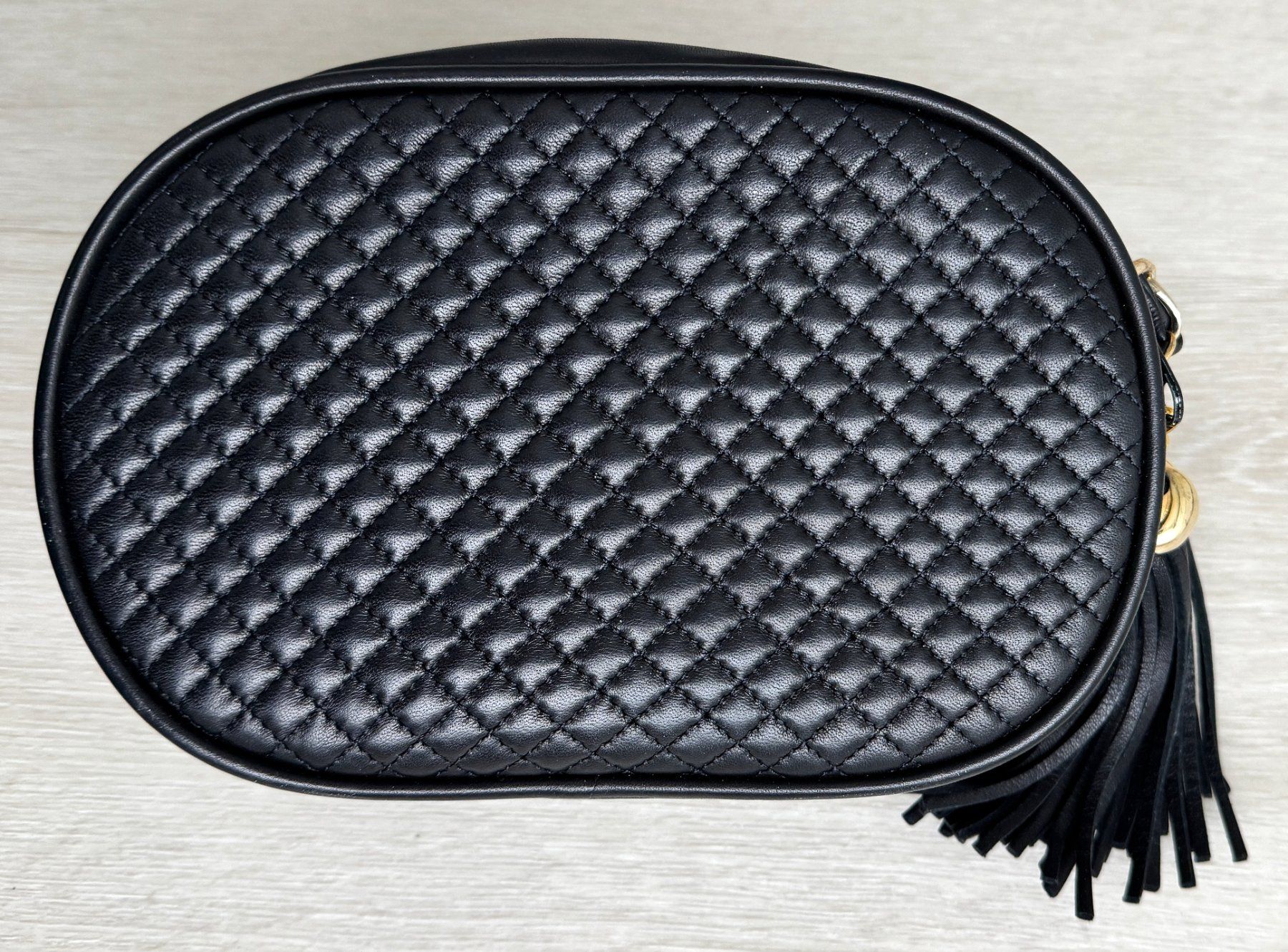Borse da donna: Clutch schwarz/gold – Usato da Frick venduto da Tartaruga-6 1