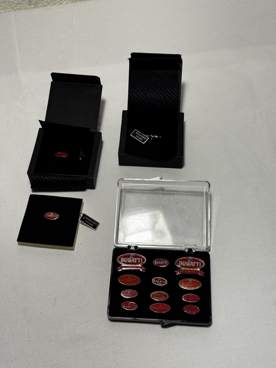 Bugatti Plaketten & Abzeichen: BUGATTI Pin-Sammlung – Gebraucht aus Stüsslingen von leo_nzh6 2