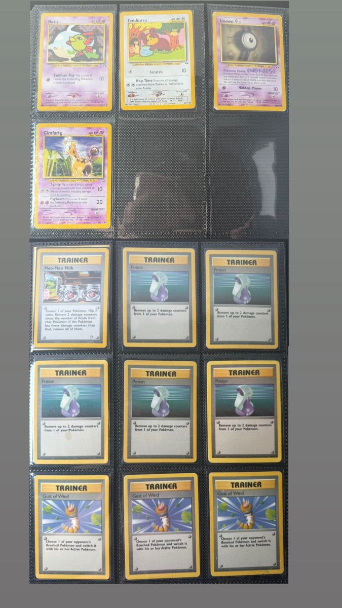 Pokémon Carte collezionabili: Pokémon Sammlung / collection ENG base set 1996 – Nuovo (secondo la descrizione) da Baulmes venduto da Mode.tm.shop 8
