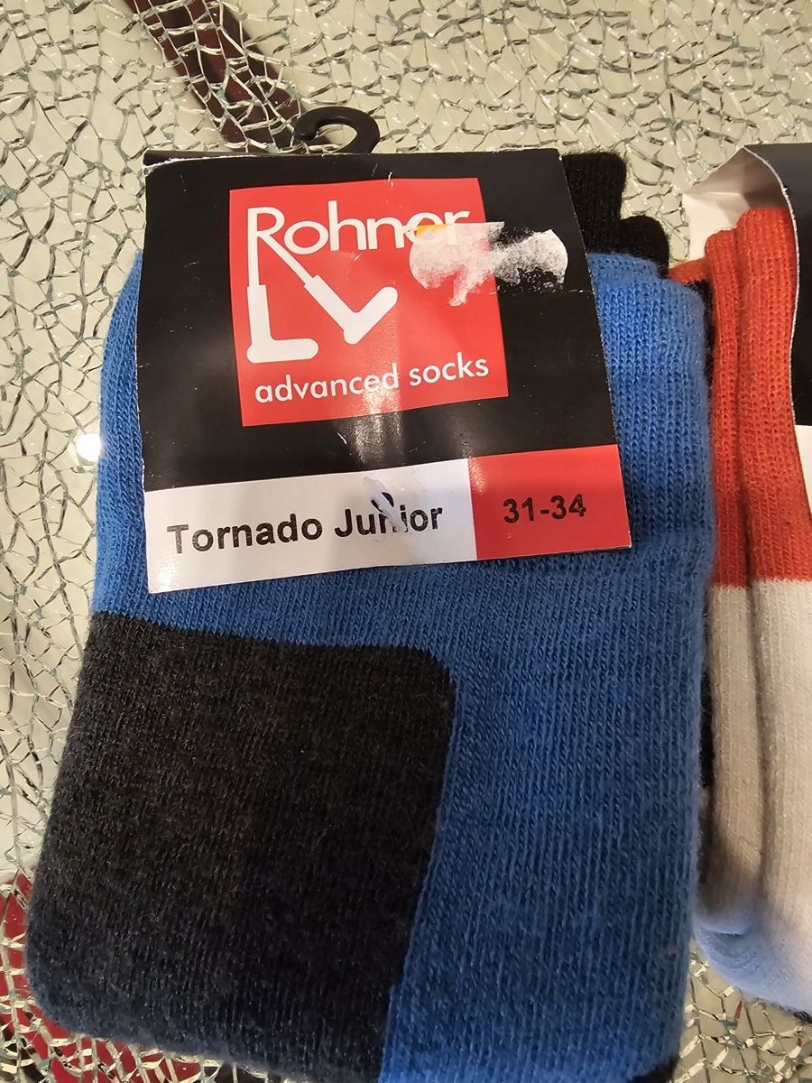Rohner Calze per bambini: Rohner Gr. 31-34 – Nuovo (secondo la descrizione) da Luzern venduto da Reni025 2