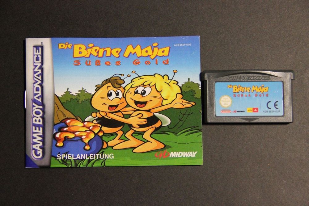 Game Boy Advance Biene Maja Süsses Gold Kaufen auf Ricardo