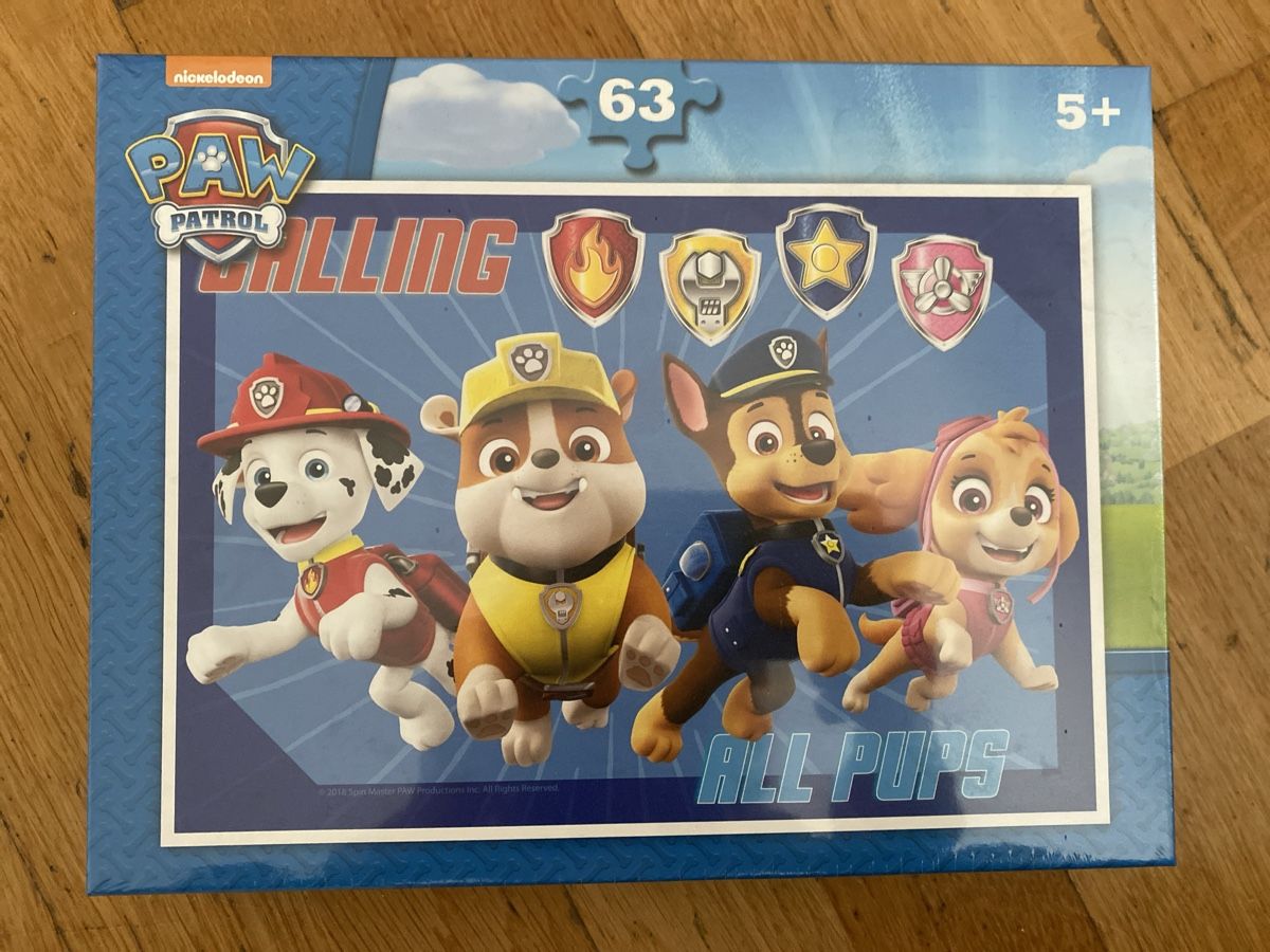 Puzzle: Paw Patrol Puzzle – Nuovo e nell'imballaggio originale da Buchs SG venduto da mar_pfp5