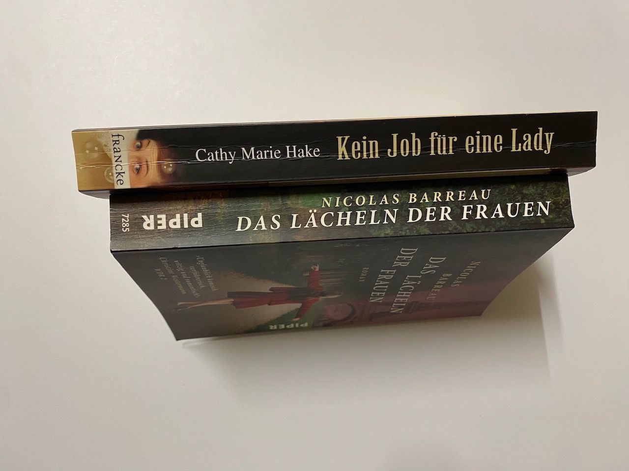 Libri: 2 Liebesromane – Usato da Winterthur venduto da Buzzi... 2