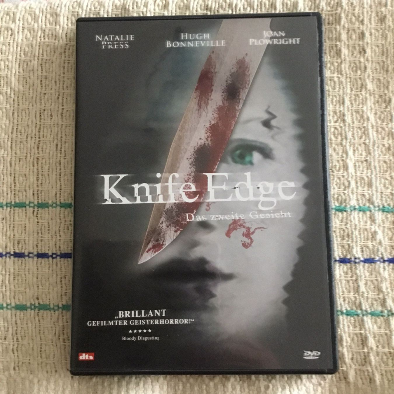 Tutti i DVDs: Knife Edge Das zweite Gesicht dvd – Nuovo (secondo la descrizione) da Blauen venduto da berlingo65