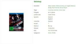 Getaway (Bluray)