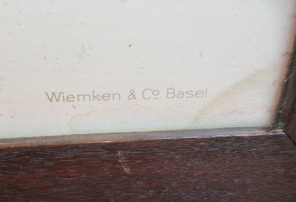 Poster & Bilder: Werbebild Warteck Brauerei Basel um 1930 – Gebraucht aus Flums von Flumsantik 3