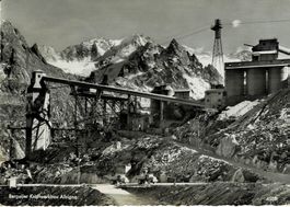 Bergeller Kraftwerkbau ALBIGNA GR gel. 1958!