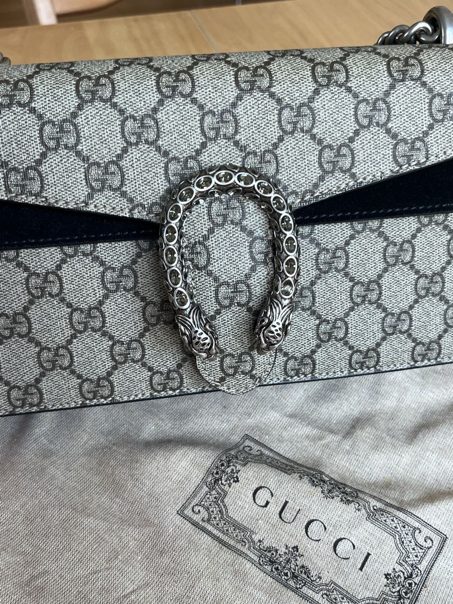 Gucci Borse da donna: Gucci Dionysus medium shoulder bag – Nuovo e nell'imballaggio originale da Zürich venduto da Lifestyle1 3