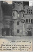 Archeologie Vaudoise - Avenches, Facade du Chateau