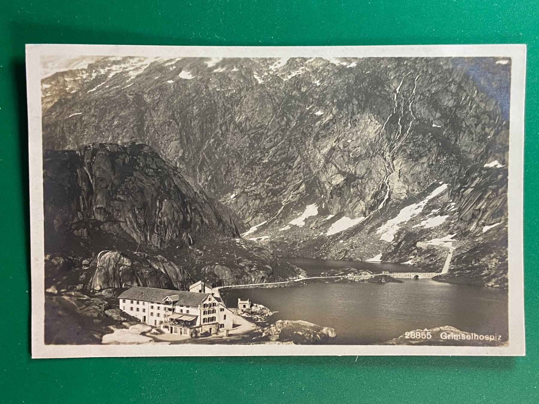 Cartoline postali: Grimselhospiz – Usato da Steg VS venduto da danwer74
