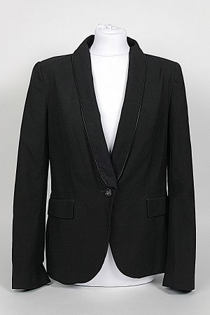 ZARA Damenblazer, schwarz, Grösse L