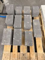 Betonpflastersteine anthrazit, verschiedene Formate