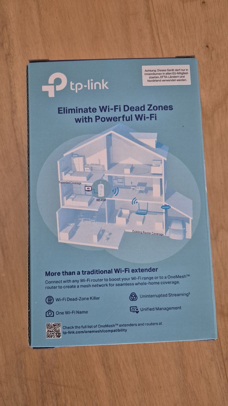 TP-Link WiFi: TP Link AC1750 Mesh Wi-Fi Extender – Nuovo e nell'imballaggio originale da Therwil venduto da Davidsson 4