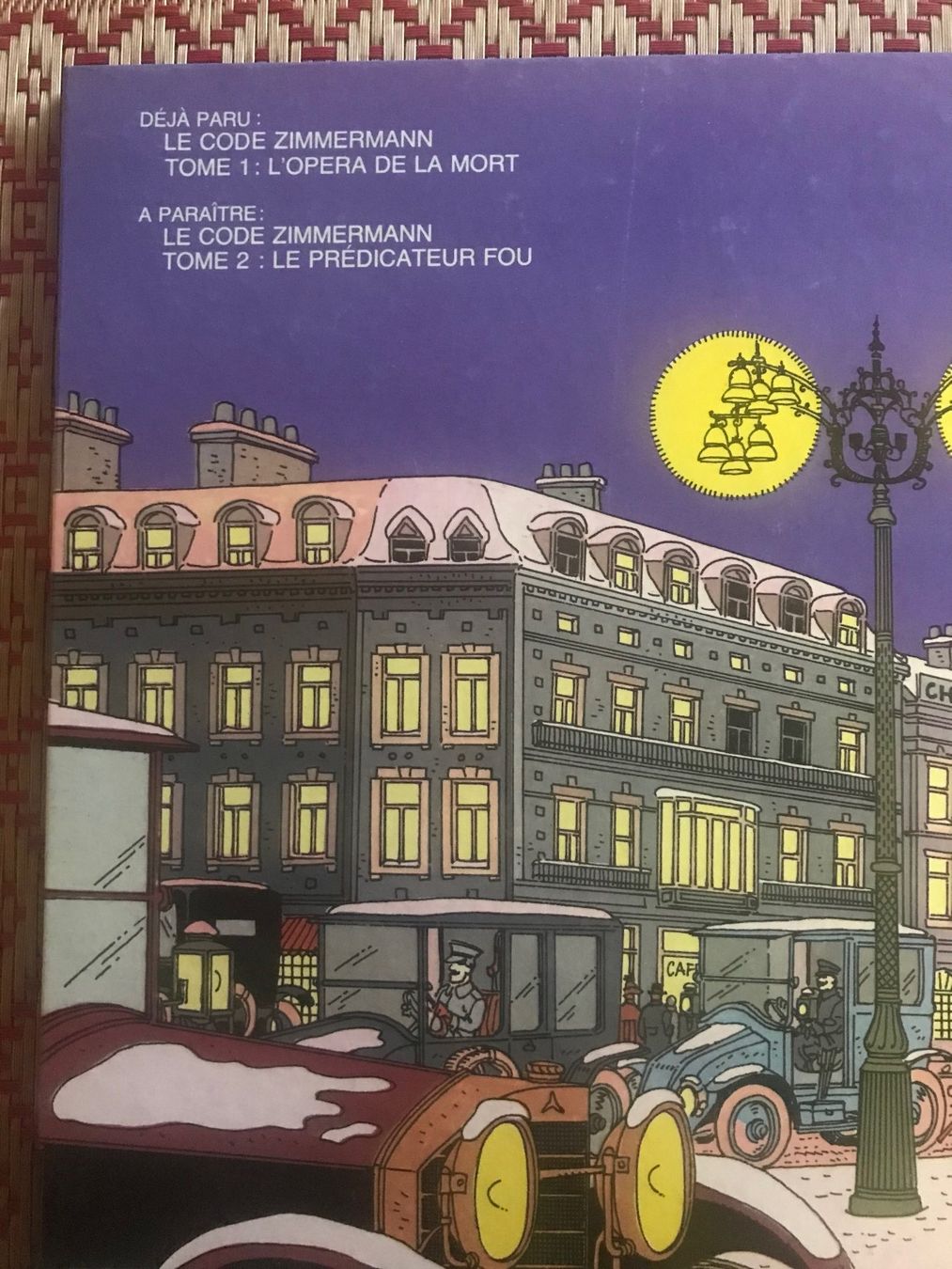 Fumetti: Victor Sackville - Le Code Zimmermann - T1 Opera de la Mort – Usato da Commugny venduto da Alexnicolas11 5