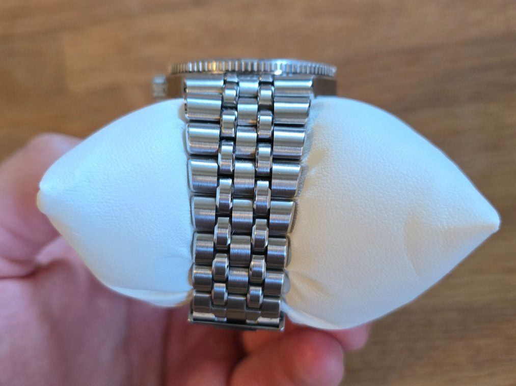 Orologi: San Martin, integrated bracelet, vortex dial, 40mm, SN0148 – Usato da Bern venduto da Rodraise 5