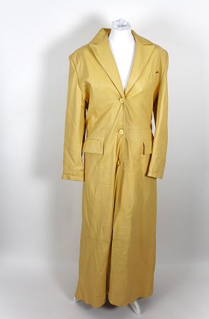 EFE Fashion handgemachter Ledermantel